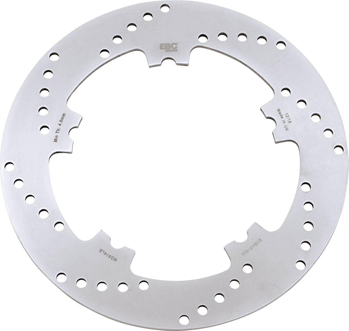 EBC 1710-0199 Brake Rotor - V-Rod