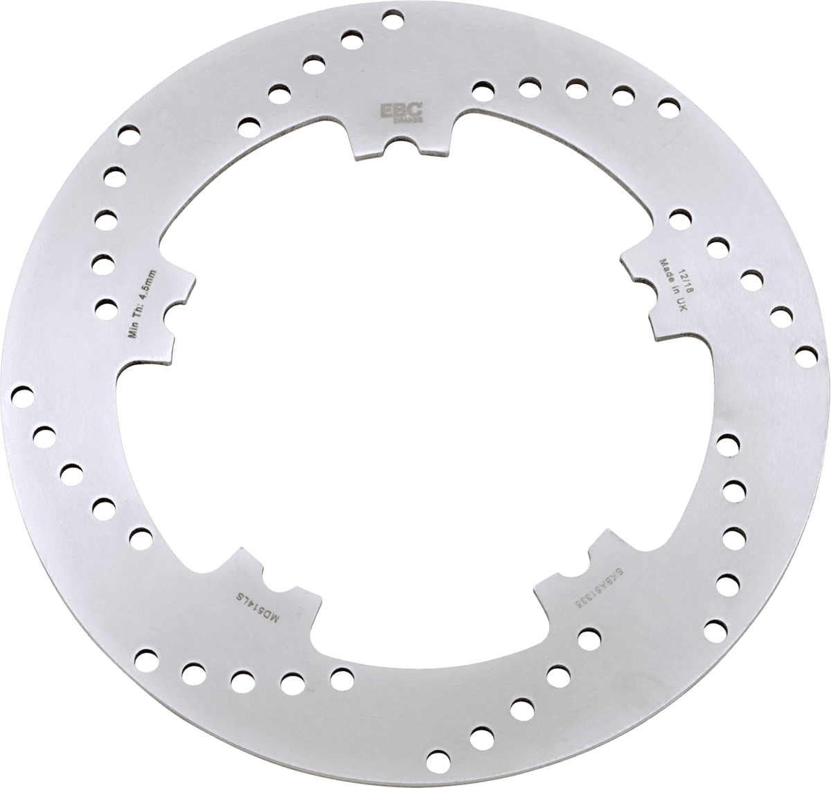 EBC 1710-0199 Brake Rotor - V-Rod