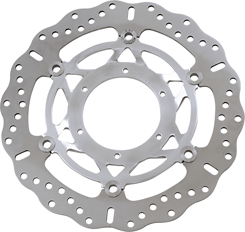EBC 1710-0307 Brake Rotor - Honda