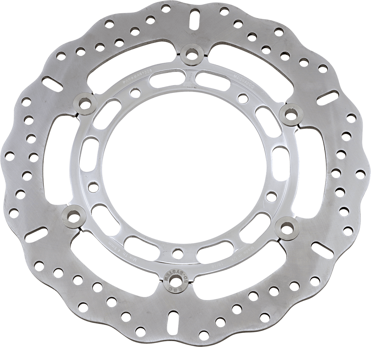 EBC 1710-0311 Brake Rotor - Yamaha
