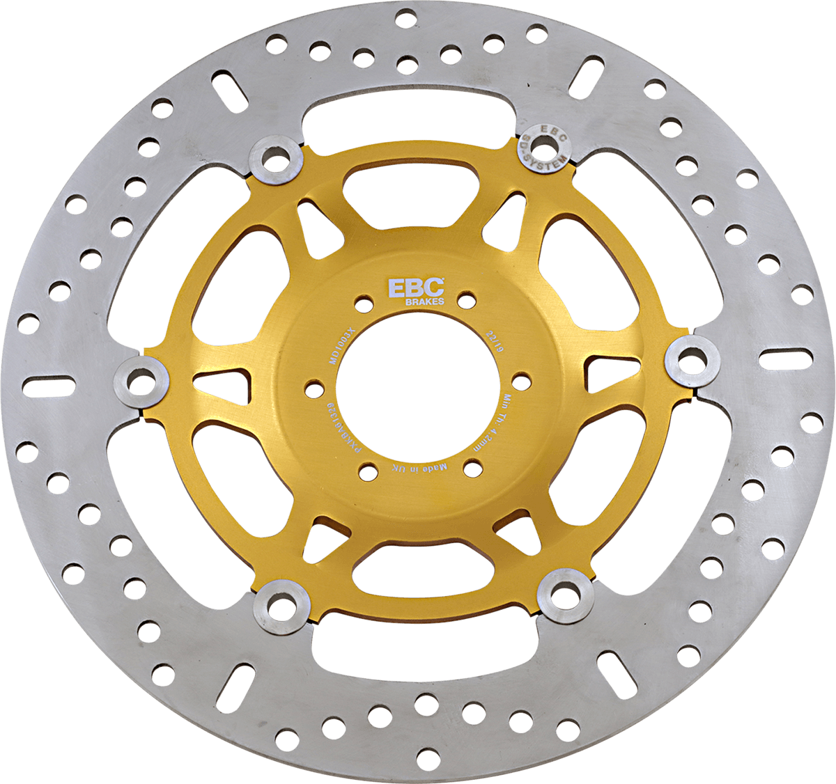 EBC 1710-0454 Contour Brake Rotor - Honda