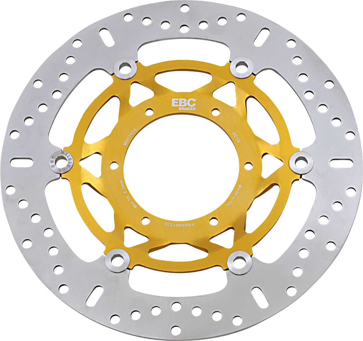 EBC 1710-0462 Contour Brake Rotor - Honda