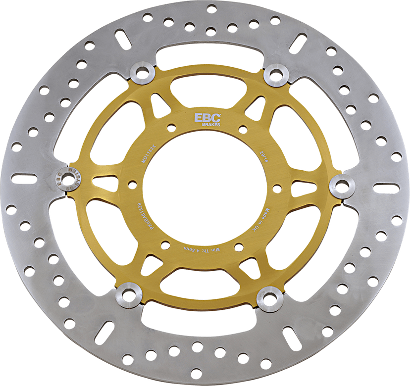 EBC 1710-0464 Contour Brake Rotor - Honda