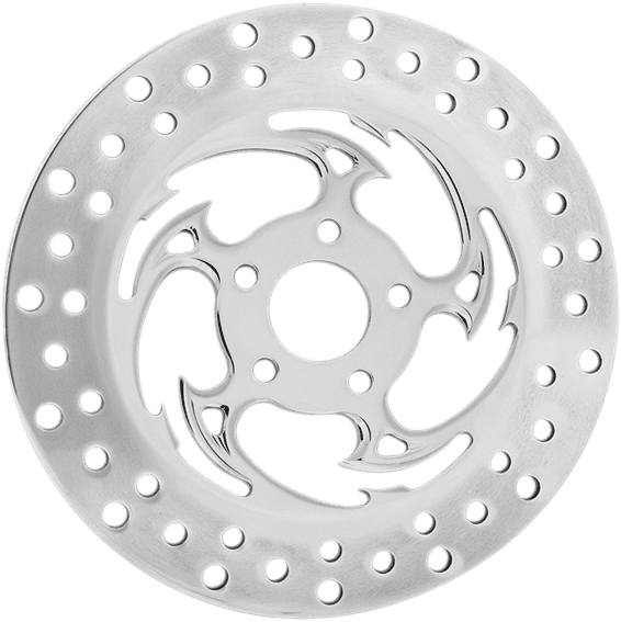 RC COMPONENTS 1710-0572 Rear Rotor - Savage - Honda