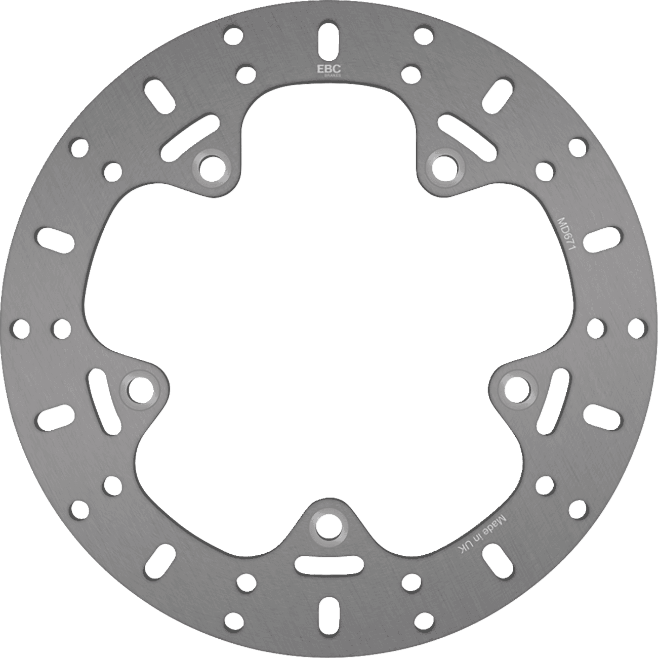 EBC 1710-0676 Brake Rotor - BMW/Husqvarna