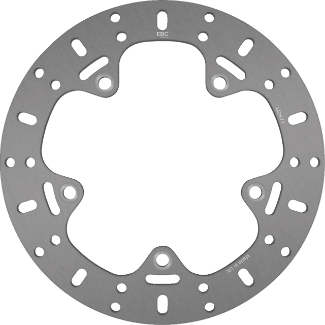 EBC 1710-0676 Brake Rotor - BMW/Husqvarna