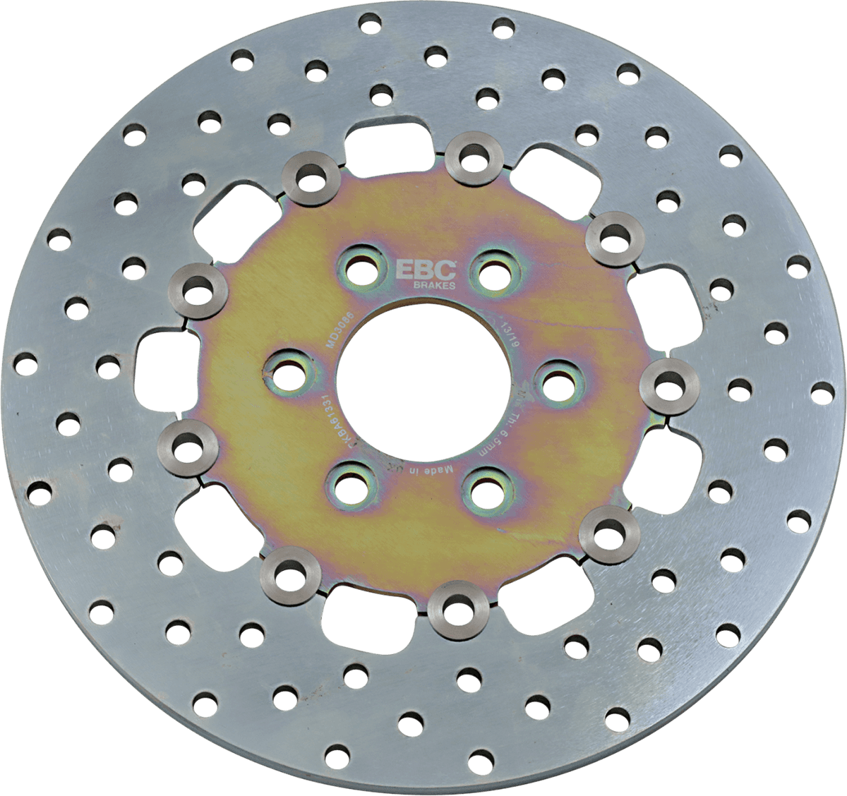 EBC 1710-0829 Brake Rotor - Suzuki