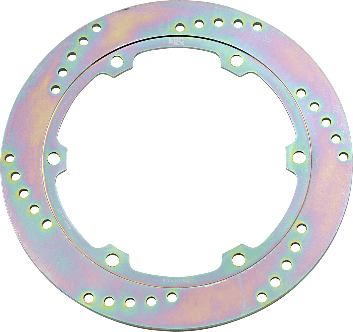 EBC 1710-1208 Brake Rotor - Honda
