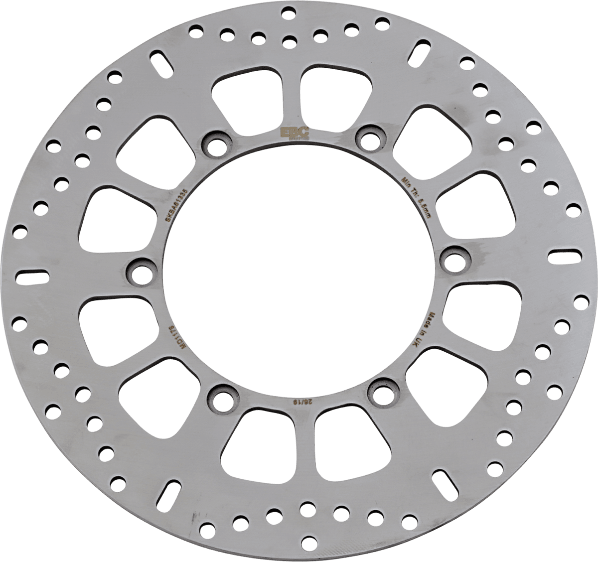 EBC 1710-1219 Brake Rotor - Honda