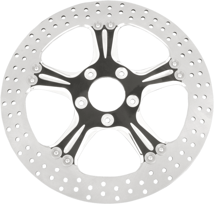 BARNETT 1710-1226 Brake Rotor - 13" - Wrath - Contrast Cut