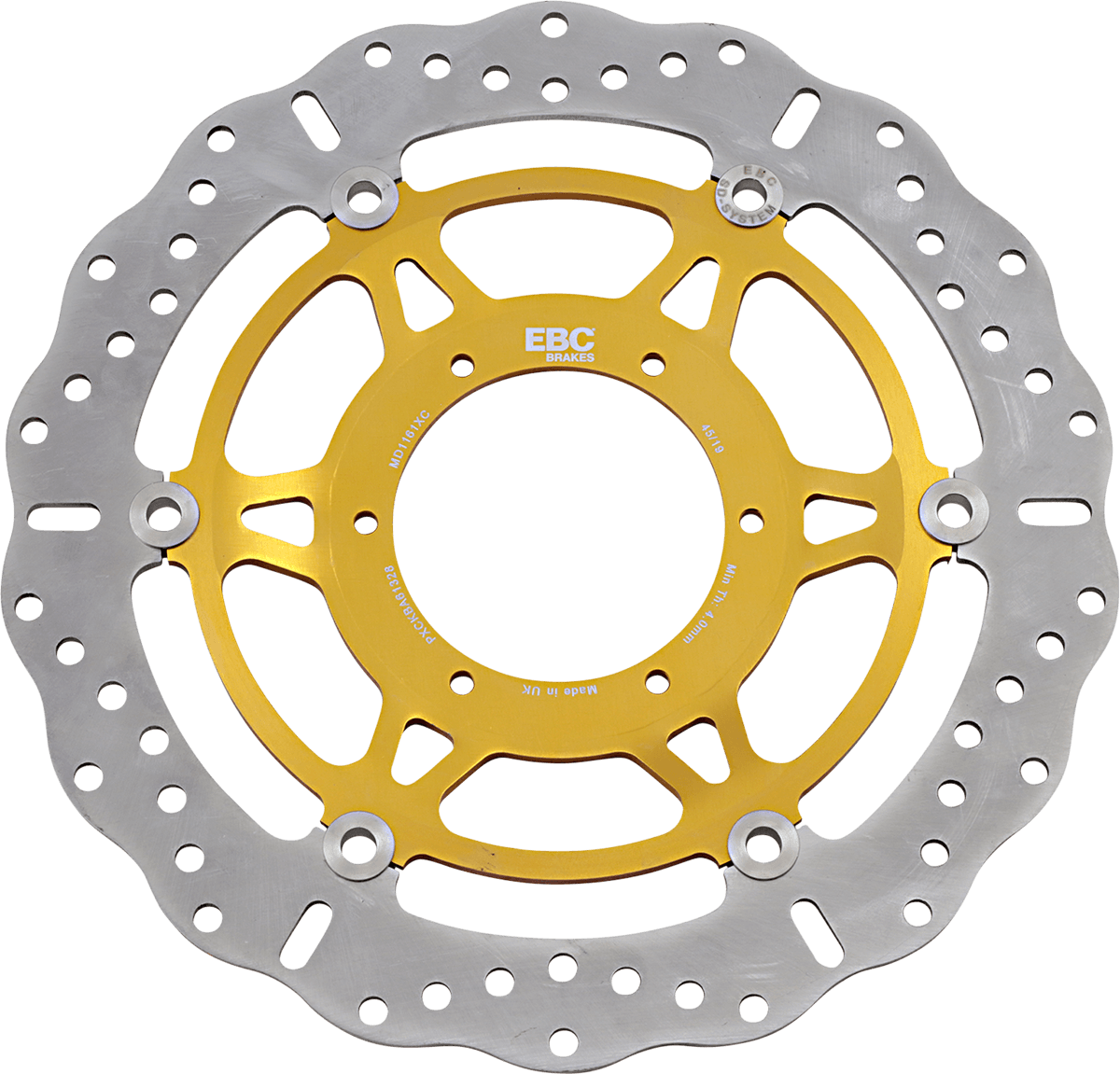 EBC 1710-1374 Brake Rotor - Honda