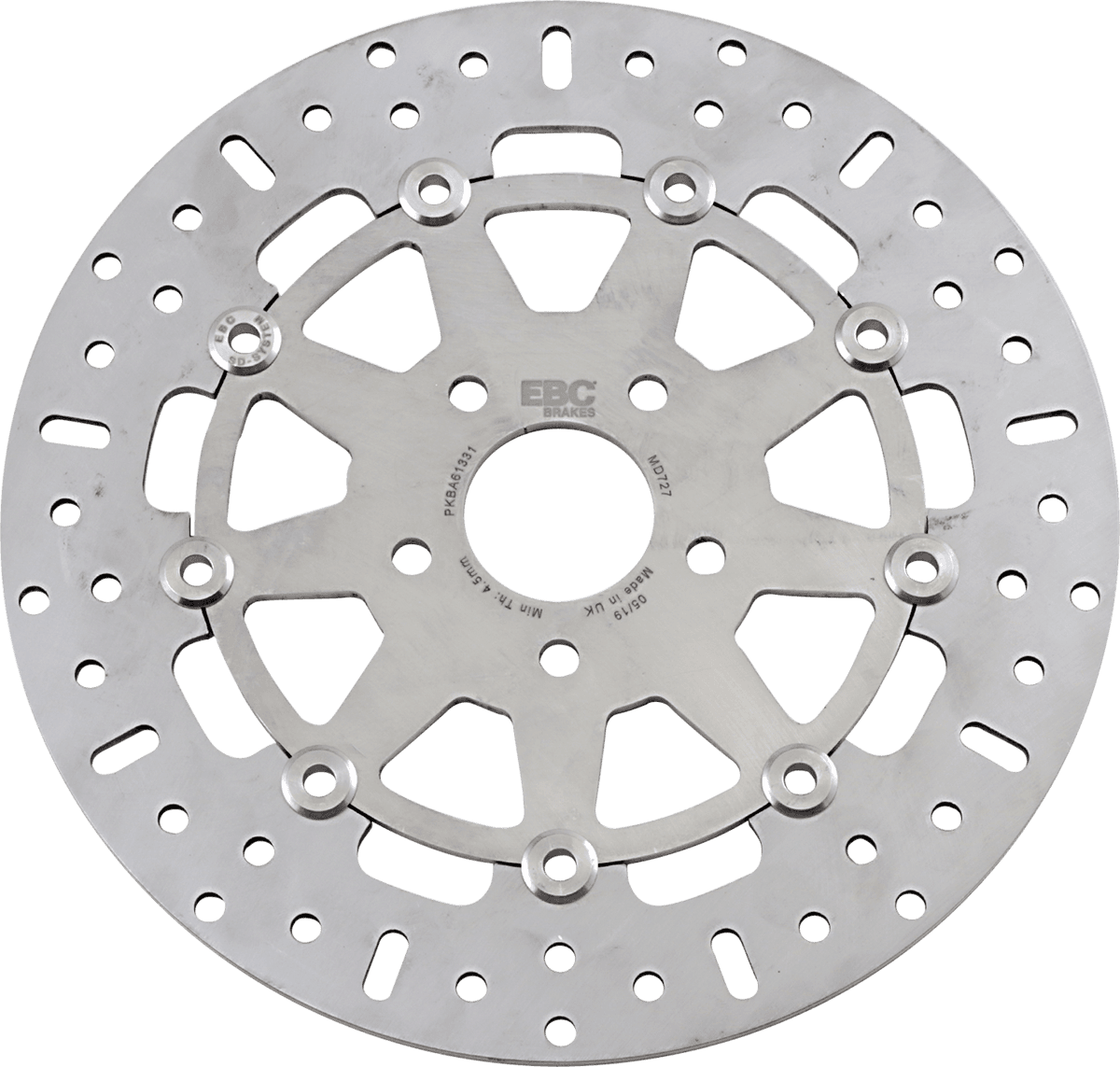 EBC 1710-1476 Brake Rotor - Victory