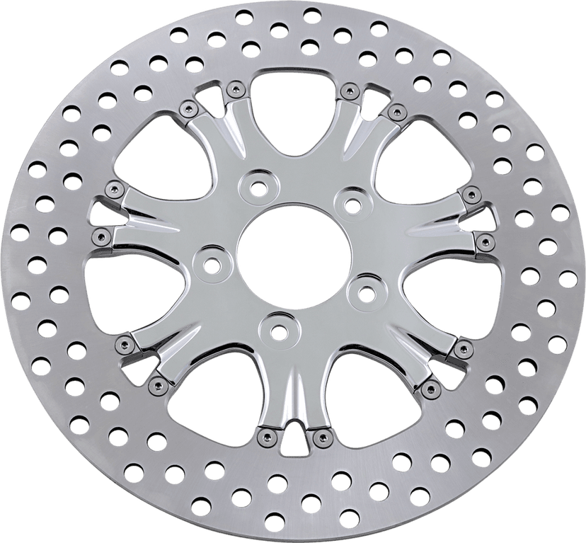 BARNETT 1710-1580 Brake Rotor - 11.5" - Paramount - Chrome — image 1 of 2