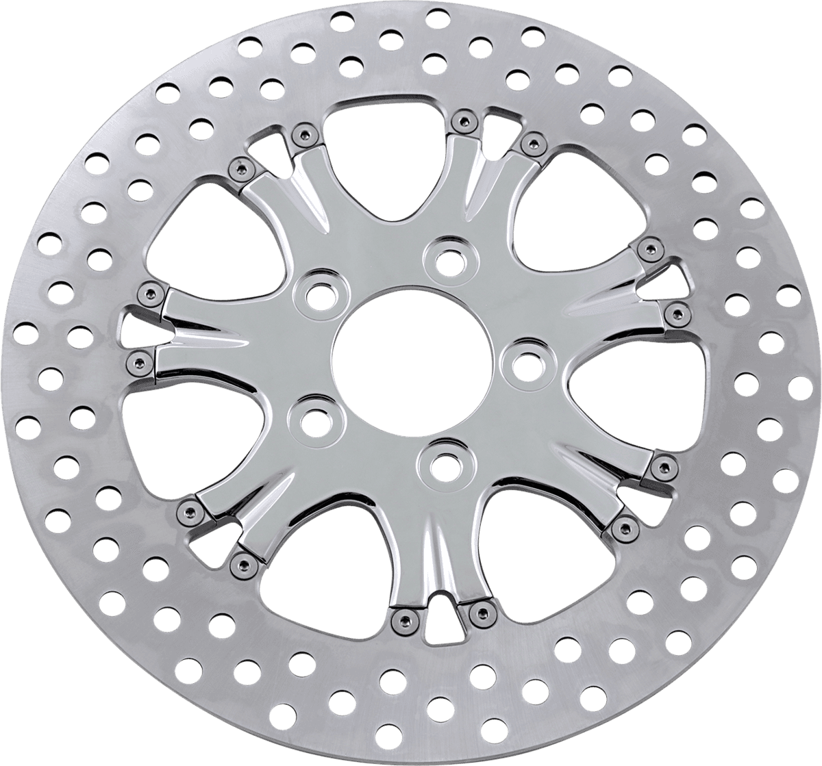 PERFORMANCE MACHINE (PM) 1710-1582 Brake Rotor - 11.5" - Paramount - Chrome