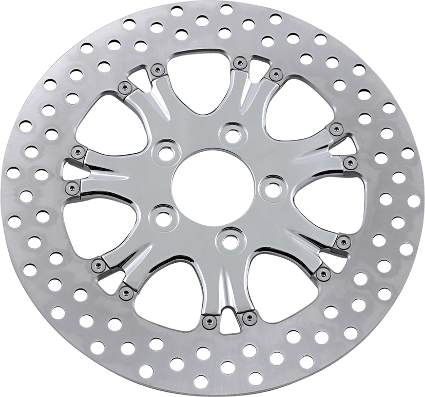BARNETT 1710-1582 Brake Rotor - 11.5" - Paramount - Chrome — image 1 of 2