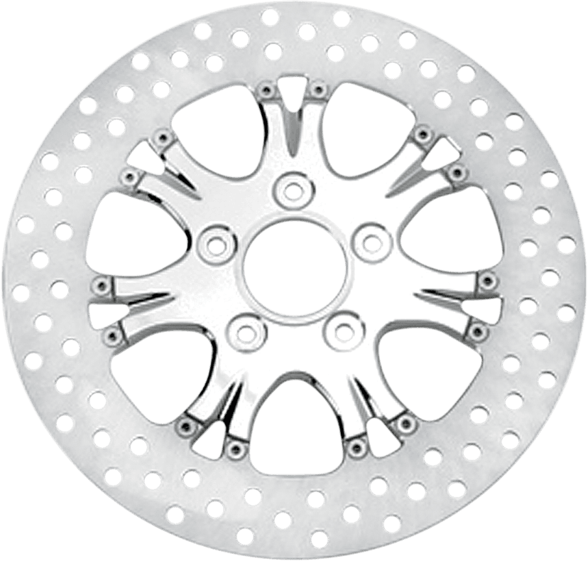 BARNETT 1710-1586 Brake Rotor - 11.8" - Paramount - Chrome