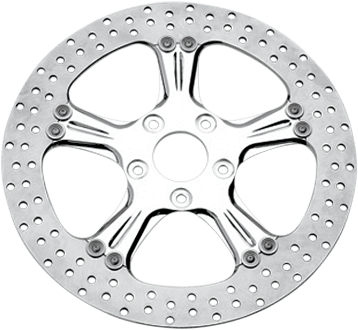 PERFORMANCE MACHINE (PM) 1710-1593 Brake Rotor - 11.5" - Wrath - Chrome