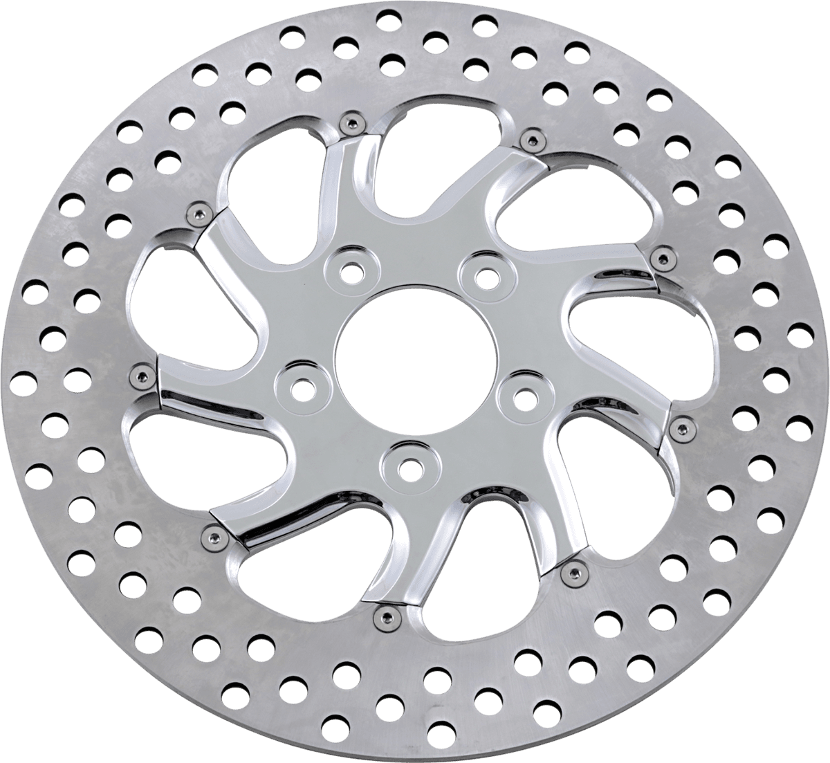 BARNETT 1710-1602 Brake Rotor - 11.5" - Torque - Chrome