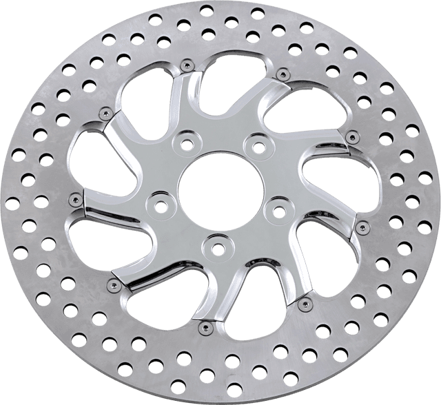 PERFORMANCE MACHINE (PM) 1710-1602 Brake Rotor - 11.5" - Torque - Chrome