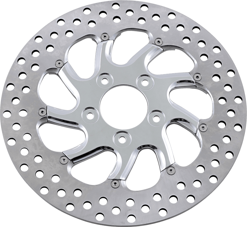 BARNETT 1710-1602 Brake Rotor - 11.5" - Torque - Chrome