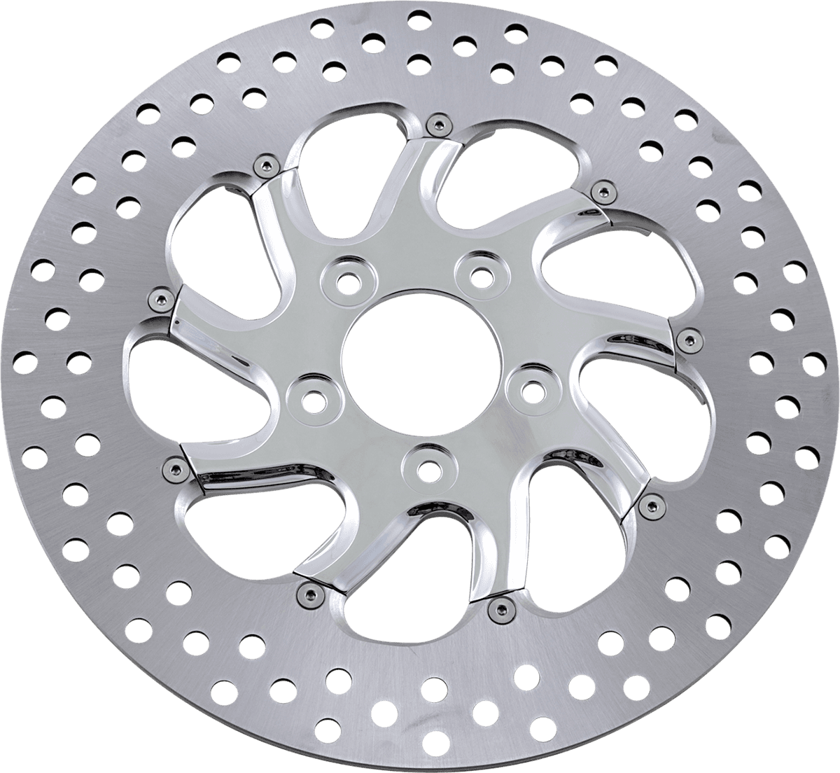 PERFORMANCE MACHINE (PM) 1710-1607 Brake Rotor - 11.8" - Torque - Chrome