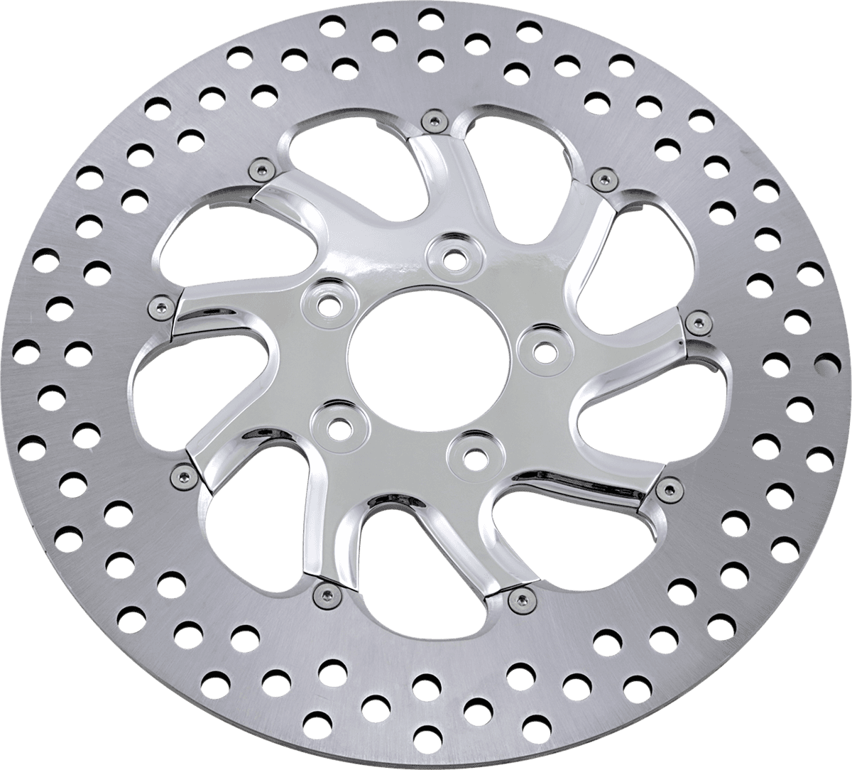PERFORMANCE MACHINE (PM) 1710-1608 Brake Rotor - 11.8" - Torque - Chrome