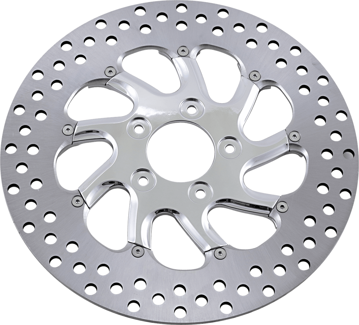 BARNETT 1710-1608 Brake Rotor - 11.8" - Torque - Chrome