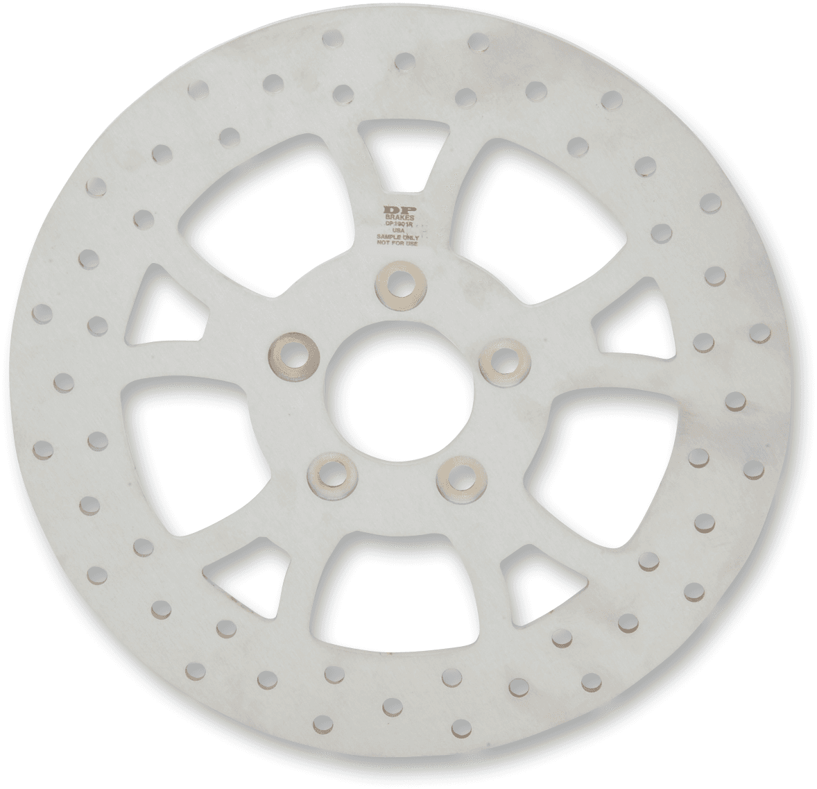 DP BRAKES 1710-1611 Brake Rotor - Harley-Davidson - Rear