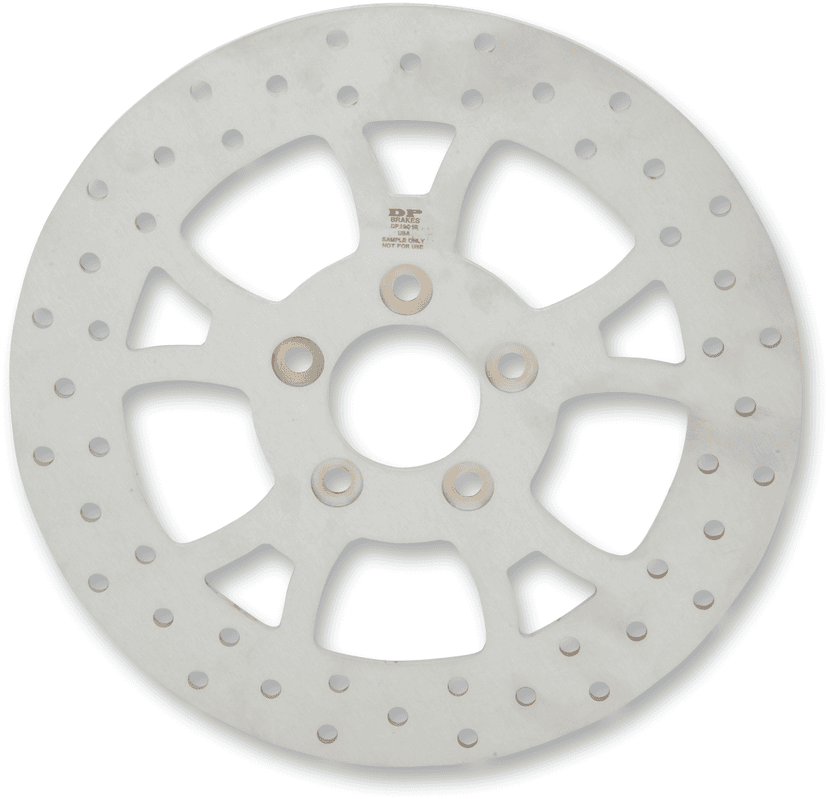 DP BRAKES 1710-1613 Brake Rotor - Touring - Rear