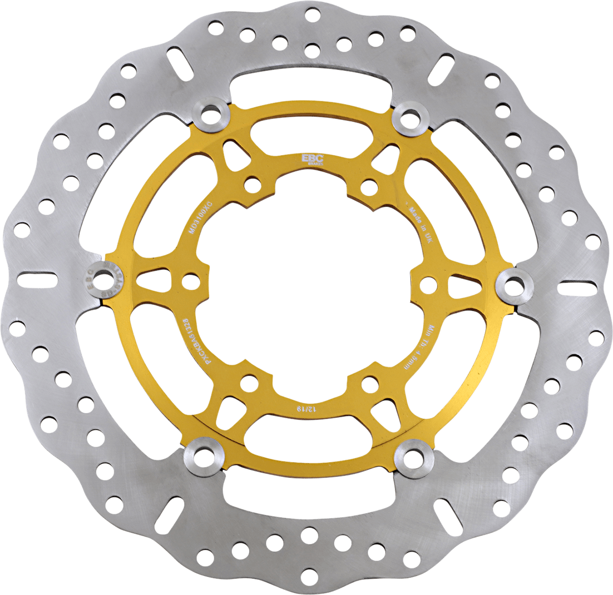 EBC 1710-1629 Brake Rotor - Suzuki