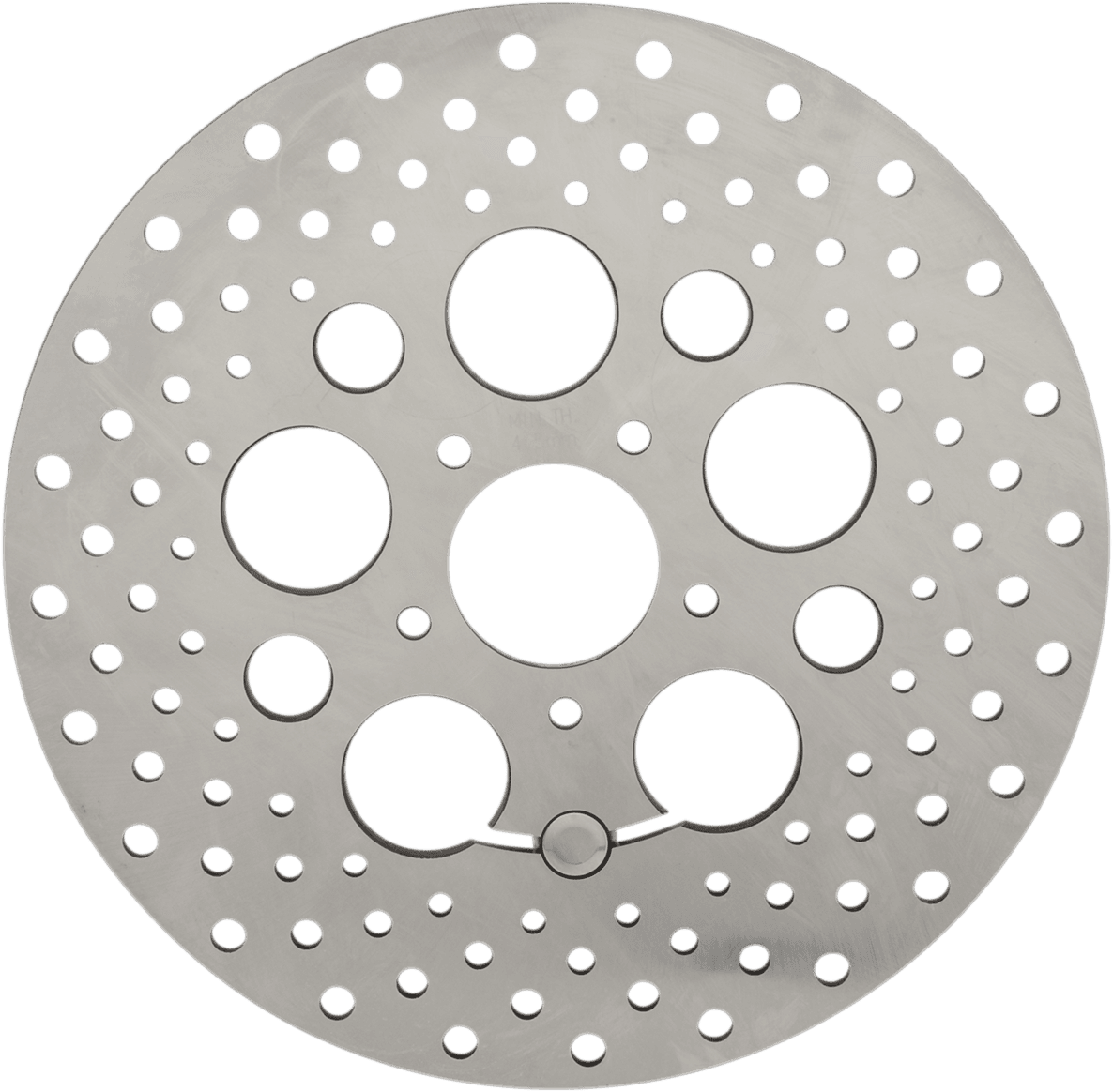 DRAG SPECIALTIES 1710-1902 Front Rotor - 11.8"