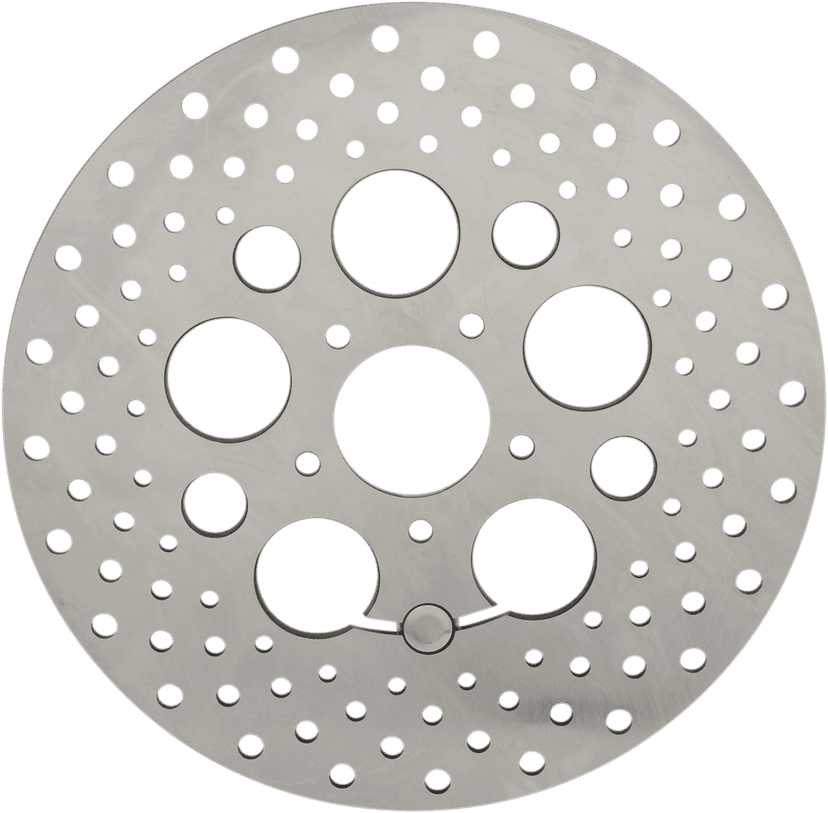 DRAG SPECIALTIES 1710-1902 Front Rotor - 11.8"