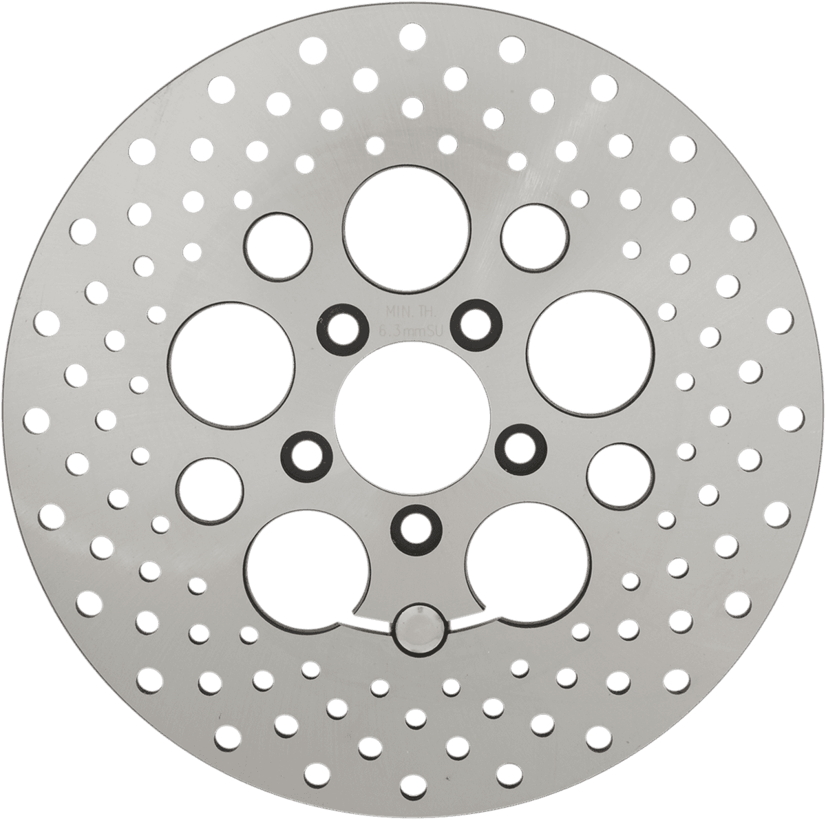 DRAG SPECIALTIES 1710-1905 Rear Rotor - 11.8"