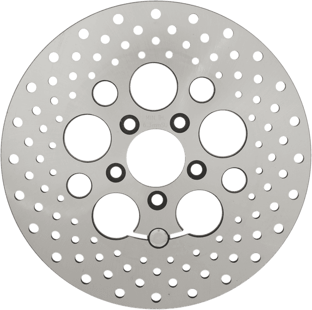DRAG SPECIALTIES 1710-1905 Rear Rotor - 11.8"