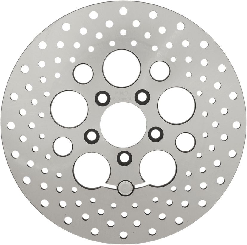DRAG SPECIALTIES 1710-1905 Rear Rotor - 11.8"