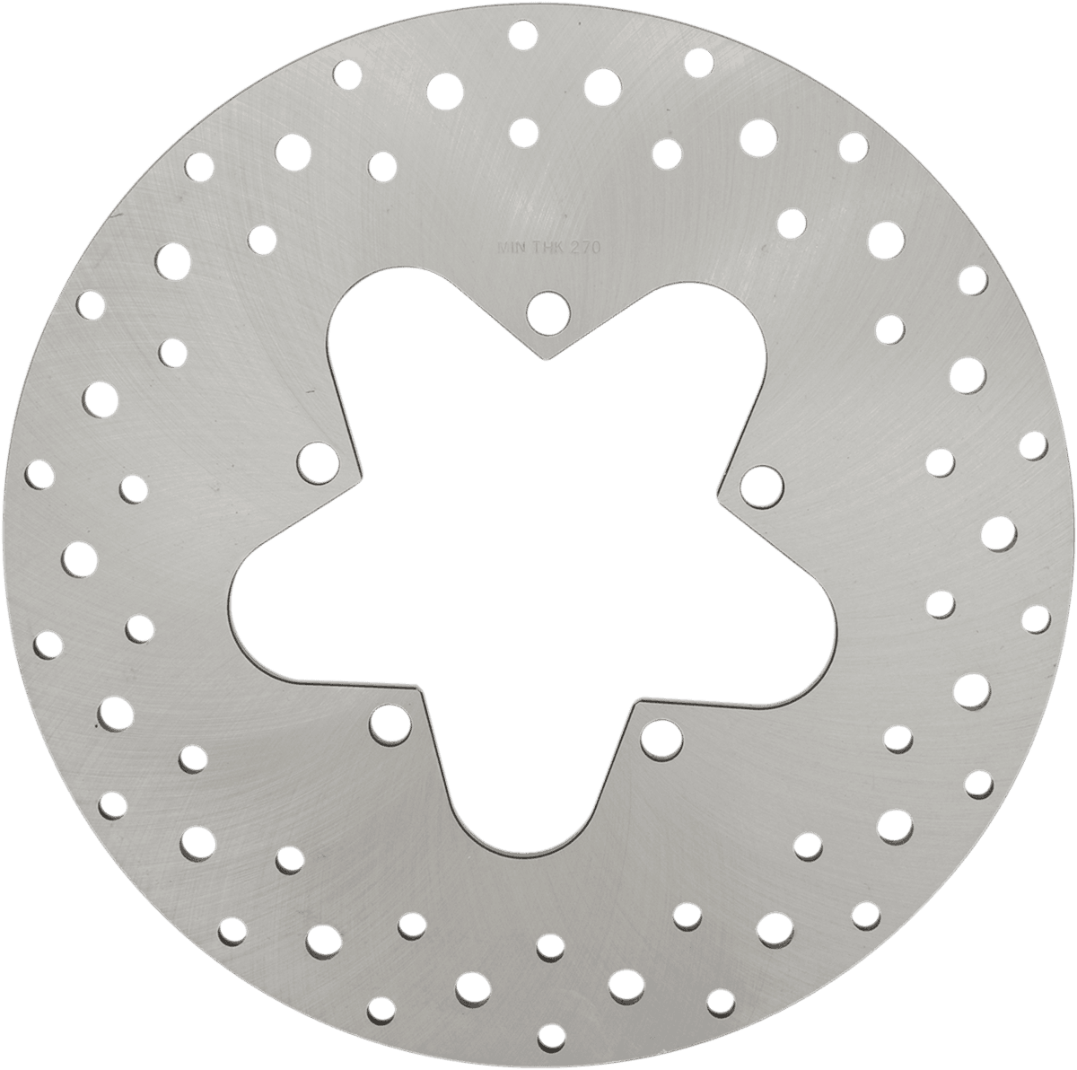 DRAG SPECIALTIES 1710-1906 Rear Rotor - 11.5"
