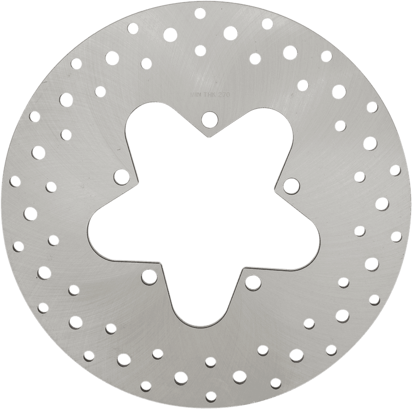 DRAG SPECIALTIES 1710-1906 Rear Rotor - 11.5"