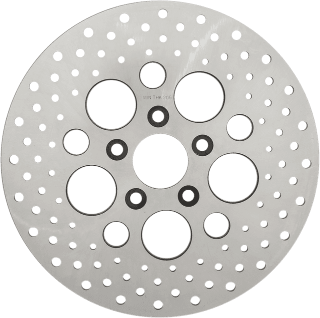 DRAG SPECIALTIES 1710-1907 Rear Rotor - 11.5"