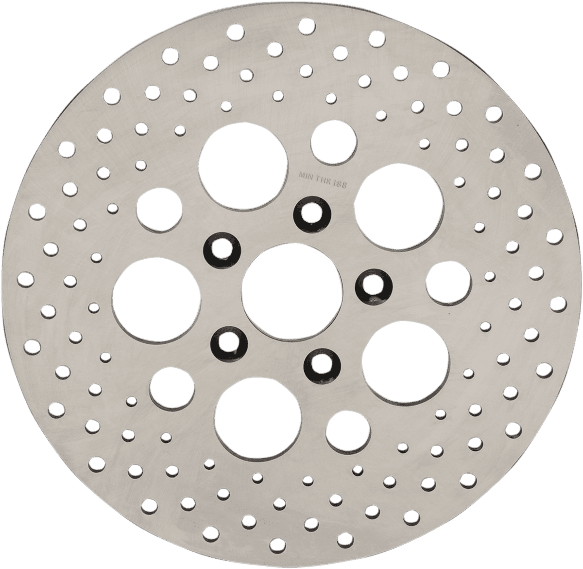 DRAG SPECIALTIES 1710-1908 Rear Rotor - 11.5"