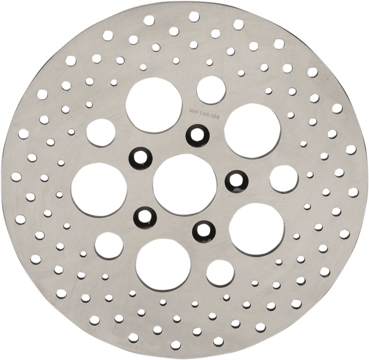 DRAG SPECIALTIES 1710-1908 Rear Rotor - 11.5"