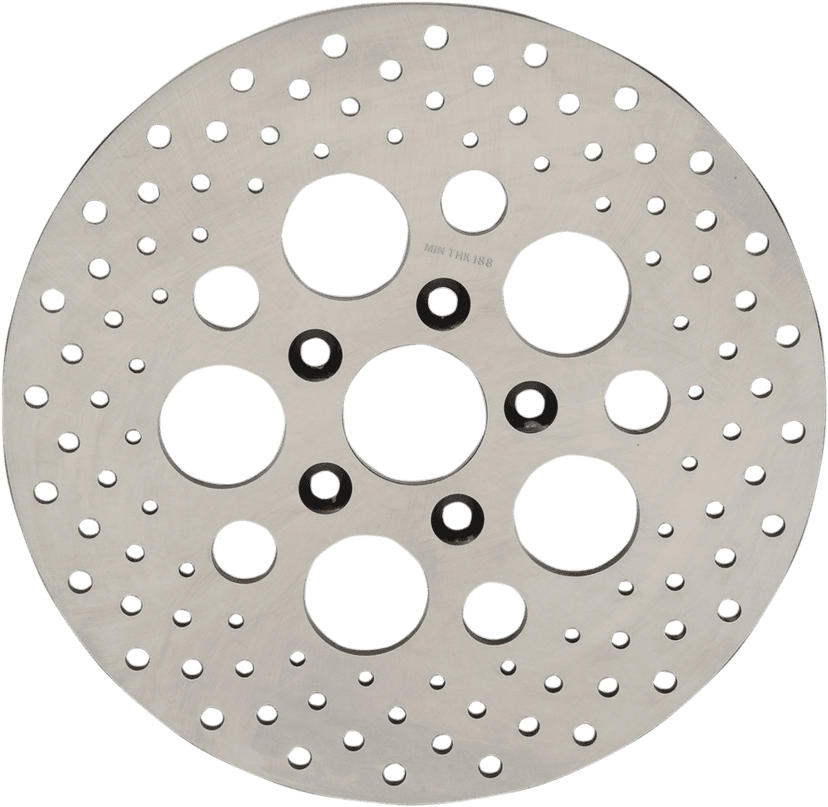DRAG SPECIALTIES 1710-1908 Rear Rotor - 11.5"