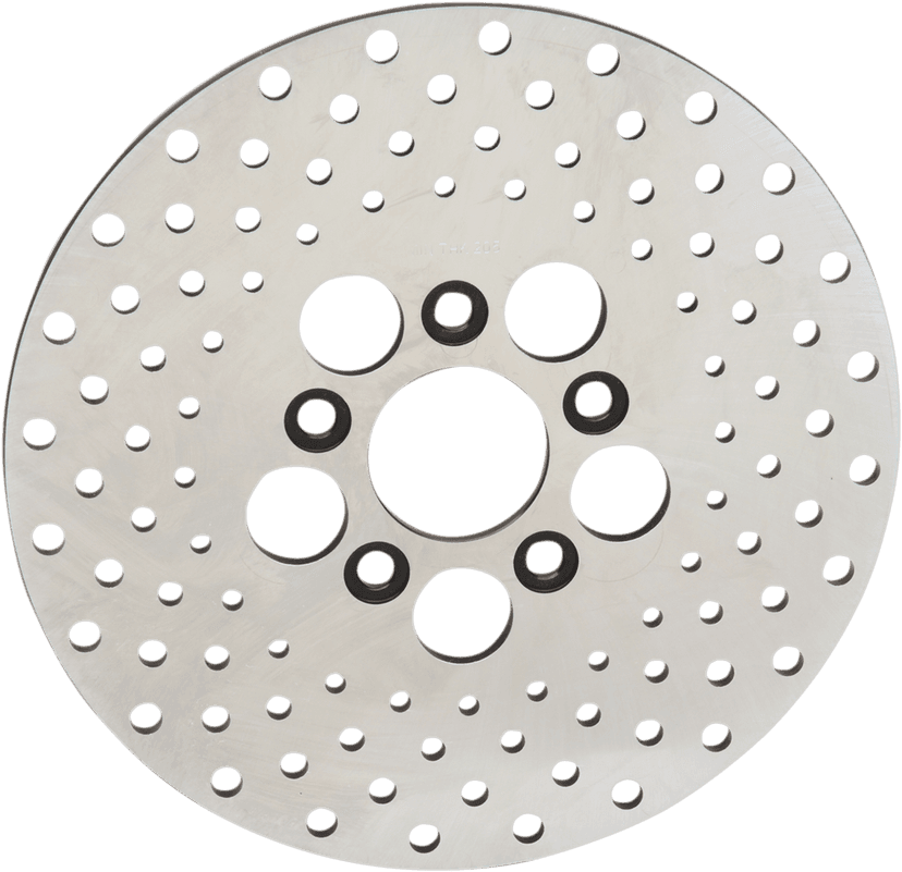 DRAG SPECIALTIES 1710-1909 Stainless Steel Brake Rotor - 10"