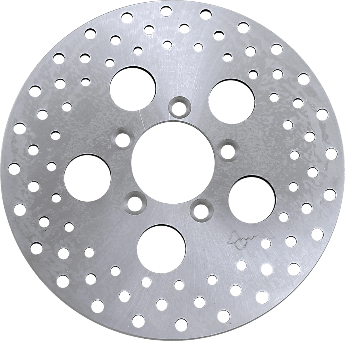 DRAG SPECIALTIES 1710-1910 Front Rotor - Stainless Steel - 10"