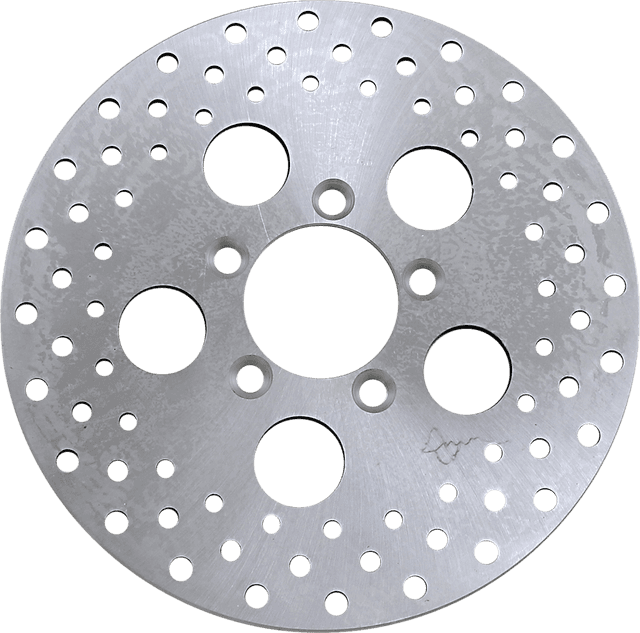 DRAG SPECIALTIES 1710-1910 Front Rotor - Stainless Steel - 10"