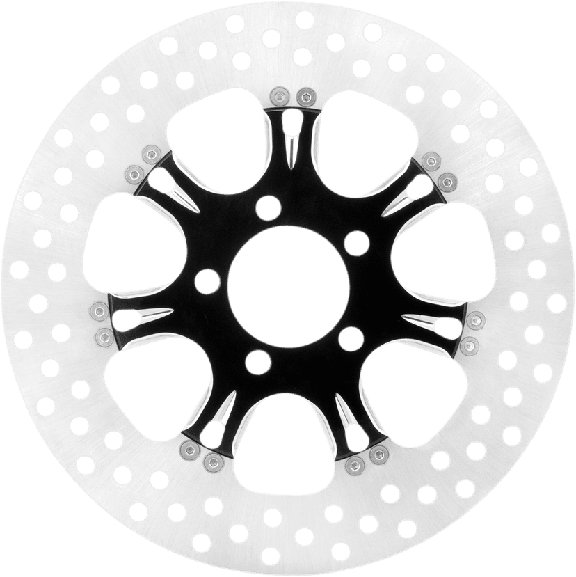 BARNETT 1710-2167 Brake Rotor - 11.5" - Virtue - Platinum Cut