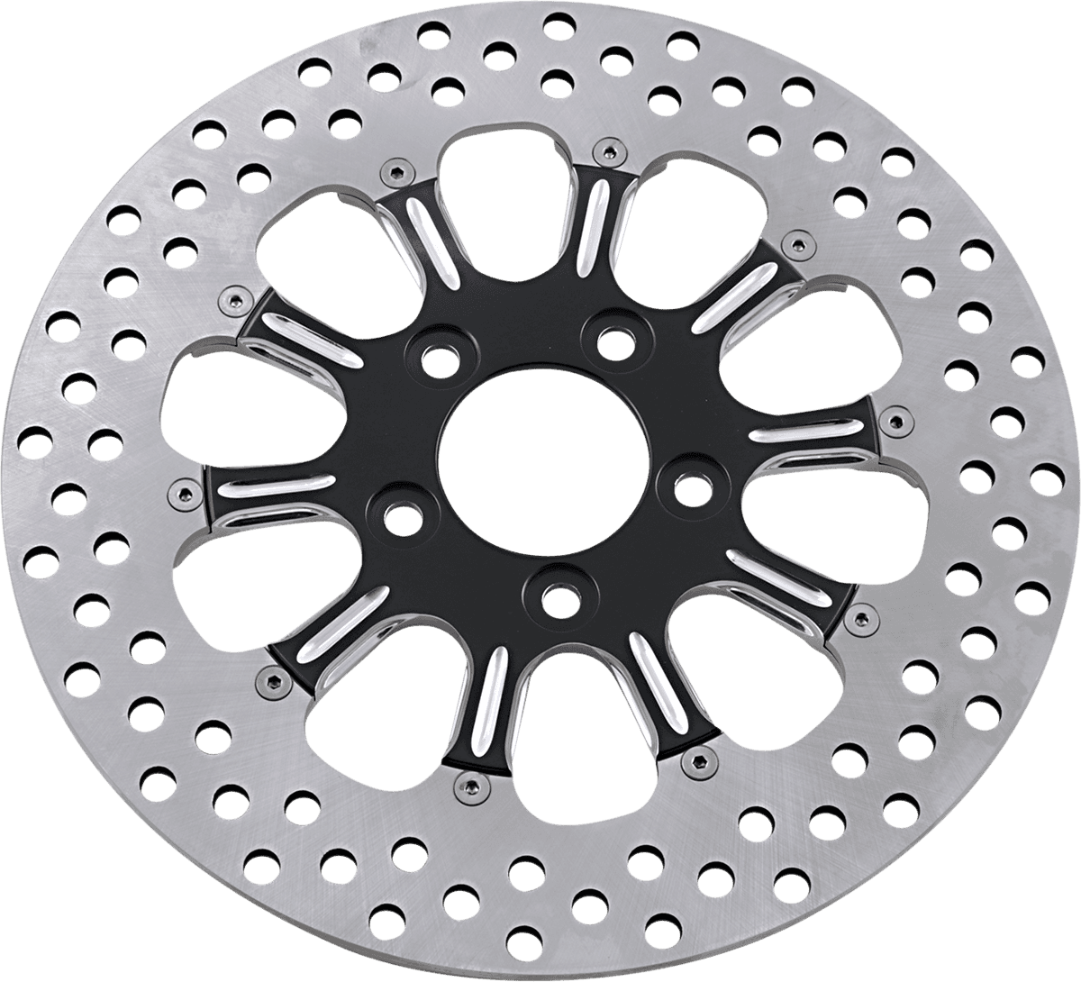 PERFORMANCE MACHINE (PM) 1710-2168 Brake Rotor - 11.5" - Revel - Platinum Cut