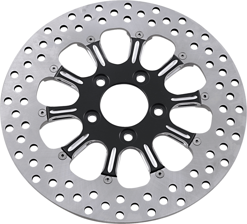 BARNETT 1710-2168 Brake Rotor - 11.5" - Revel - Platinum Cut — image 1 of 2