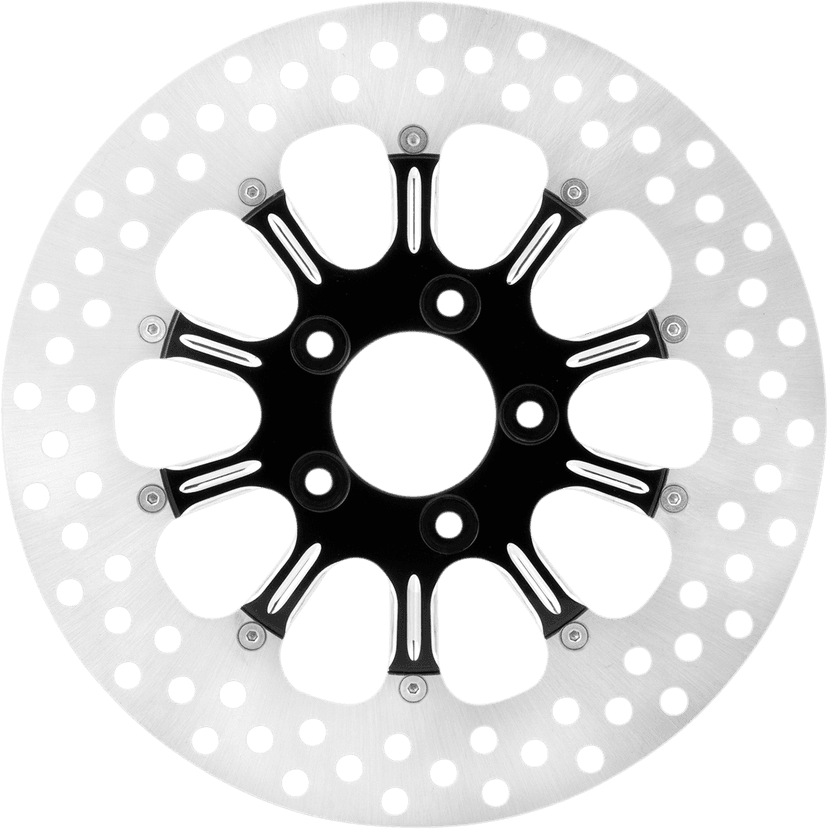 BARNETT 1710-2172 Brake Rotor - 11.8" - Revel - Platinum Cut