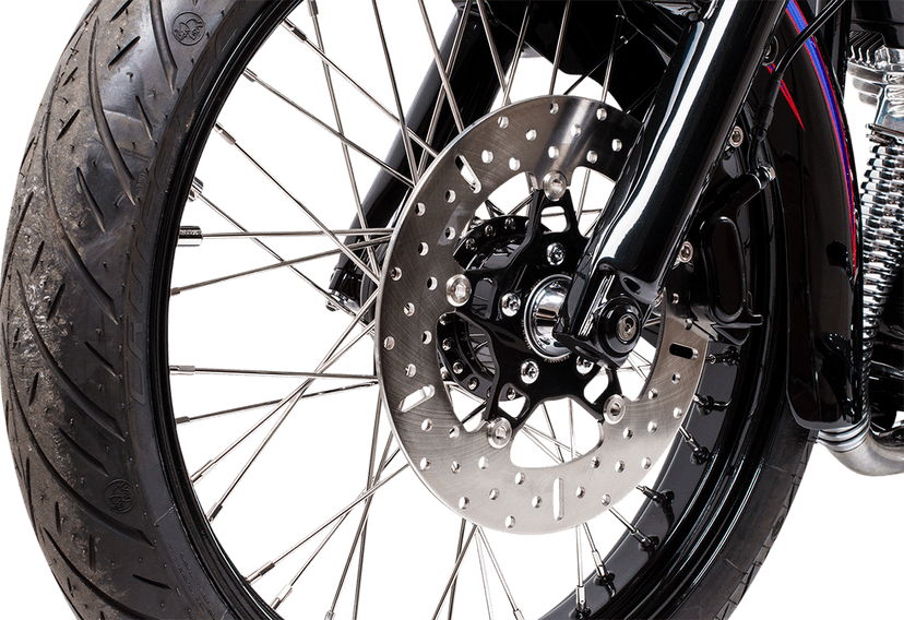 EBC 1710-2242 Brake Rotor - Black Carrier — image 2 of 2