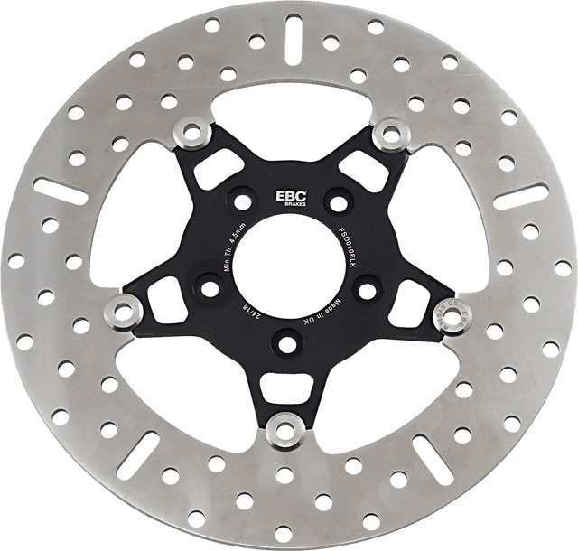 EBC 1710-2243 Brake Rotor - Black Carrier